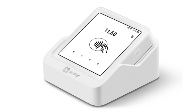 Solo 1,25%, Sempre Connesso | POS SumUp Solo con Sim